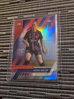 Topps Barcelona Chrome 2022-23 Parallel Keira Walsh /99 • £7.25