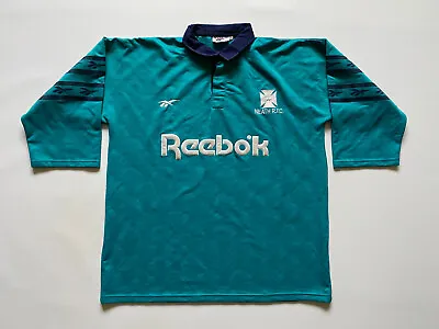 Vintage Neath Rfc Rugby Union Shirt Jersey Reebok • £132