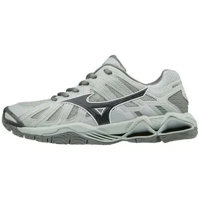 Mizuno Wave Tornado X2 Grey Size 6.5 • $85