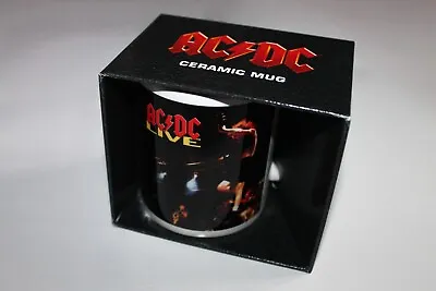 £35.57 • Buy Y2K 2016 AC/DC Mug Rock Band Cup 11 Oz/315 Ml
