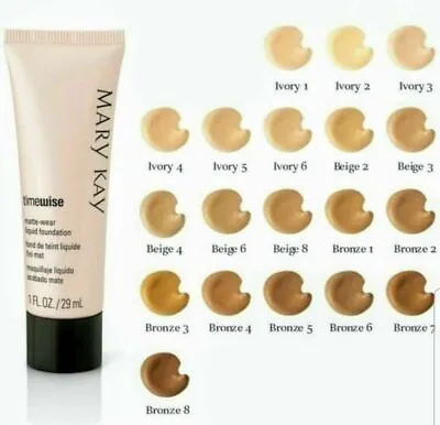 Mary Kay Full Coverage Foundation-PICK YOUR SHADE - NOS- Discontinued  • $15