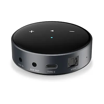 WiiM Mini AirPlay2 Wireless Hi-Res Audio Streamer Preamplifier Wifi Bluetooth • $89.95