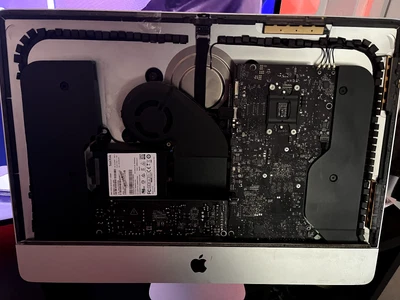 £45 • Buy Apple IMac A1418 Late 2012 21.5 , I5-3330S @ 2.7GHz, 8GB 128gb SSD No Screen