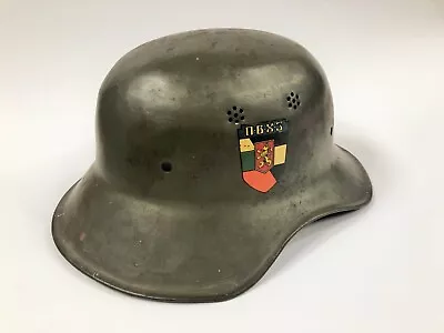 Rare Original WWII WWI German Helmet M16-18 Bulgarian Legion PVHZ • $4900