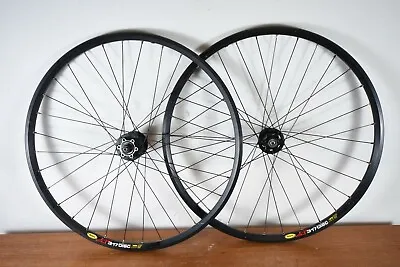 Mavic Mx317 Bicycle Wheels Set Disc 26  Specialized Stout Shimano M525  • $349.99