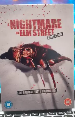 A Nightmare On Elm Street Collection (DVD 2011) Brand New Not Sealed. • £14.99