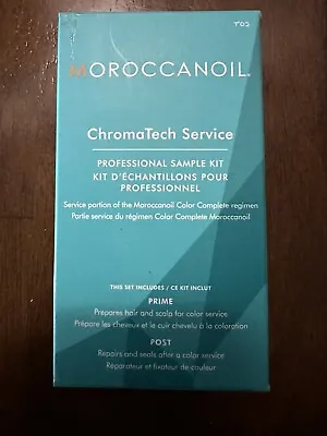 Moroccanoil Moroccan Oil Chromatech Stylist Service Sample Kit • $8