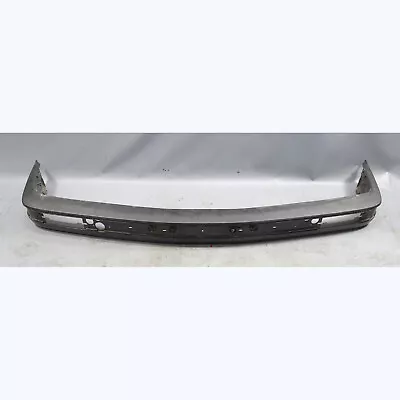 1989-1993 BMW E30 3-Series Late Model Plastic Front Bumper Cover Trim Black OEM • $472.50