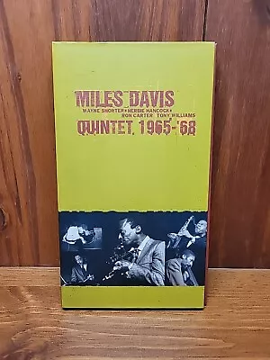 Davis Miles-Miles Davis Quintet 1965-`68 CD G/VG Worst Disc Pictured • $49.99