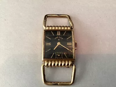 Vintage 1940's Men's Lord Elgin Wristwatch • $60