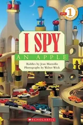 Scholastic Reader Level 1: I Spy An Apple - Paperback By Marzollo Jean - GOOD • $3.72