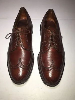 $30 • Buy Vintage Florsheim 93602 Imperial Long Wing V Cleat Men’s Shoes Size 10.5 D