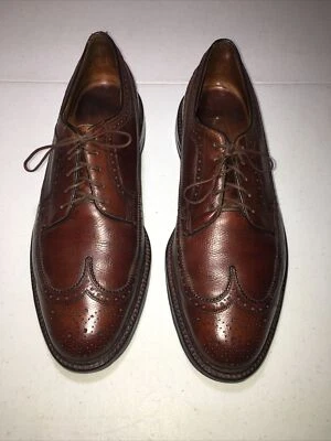 $30 • Buy Vintage Florsheim 93602 Imperial Long Wing V Cleat Men’s Shoes Size 10.5 D