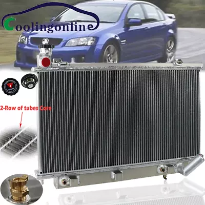 2 Row 36MM Radiator Fit 2006-2013 Holden Commodore VE Series 1 V8 6.0L Petrol MT • $198.55