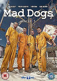 Mad Dogs: Series 3 DVD (2013) Max Beesley Cert 15 Expertly Refurbished Product • £2.98