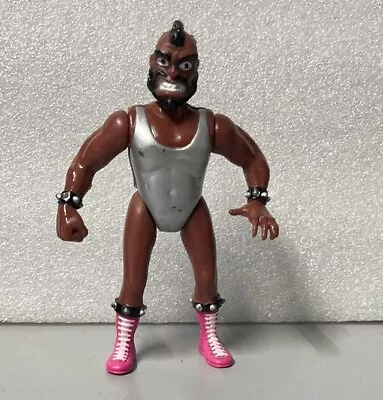 Wrestler Socket Poppers Connectors Figure Matchbox 1990 Tanz Mr. T • $13