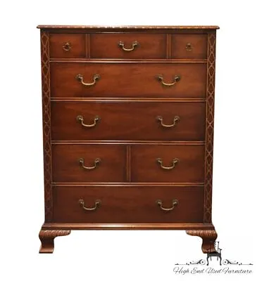 KINDEL FURNITURE Grand Rapids MI Solid Mahogany Traditional Style 37  Chest ... • $824.99