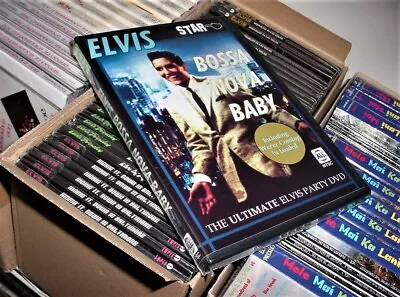 Elvis Presley: Bossa Nova Baby • $19.90