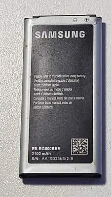 Battery For Samsung Galaxy S5 Mini EB-BG800BBE EB-BGB800 EB-BG800CBE 2100mAh • $17.99