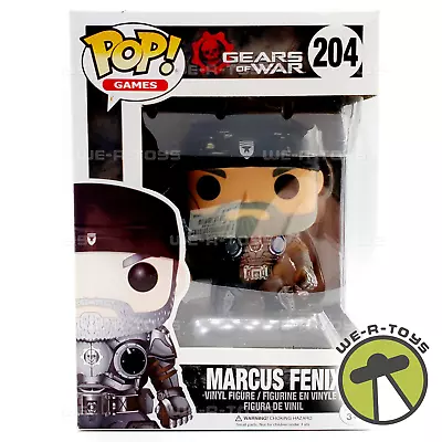 Funko Pop! Games 204 Gears Of War Marcus Fenix Collectible Vinyl Figure NEW • $40.45