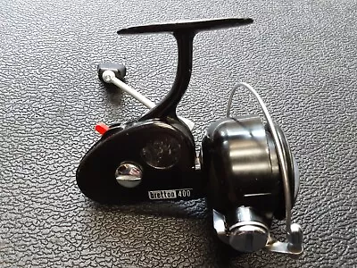 Brevete Bretton 400 Spinning Reel Made In France Lightly Used Strong Bail Nice • $14.99