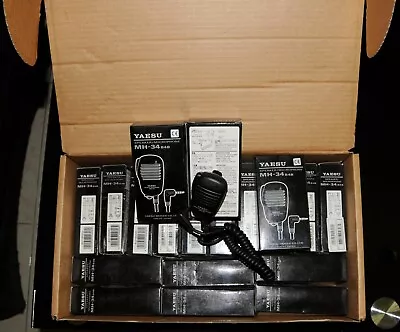 YAESU MH-34B4B Speaker/Mic  For VX-1/2/3/5 FT-1/2/3/60 And Others. New Genuine • $19