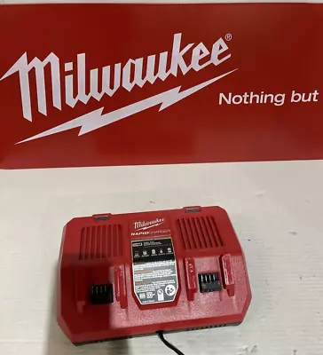 Milwaukee 48-59-1802  M18 Dual Bay Simultaneous Rapid Charger • $74.95