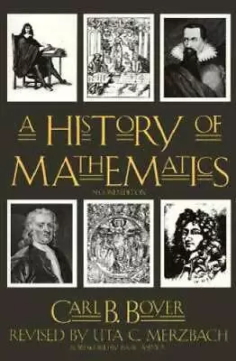 A History Of Mathematics Second Edition - Paperback - ACCEPTABLE • $4.29