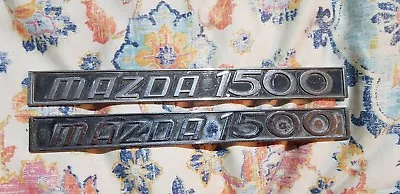 Badge JDM Mazda 808 Rx2 Rx3 Rx4 Rx5 Rx7 Capella 1300 1500 1800 1200 Rotary 068 • $99