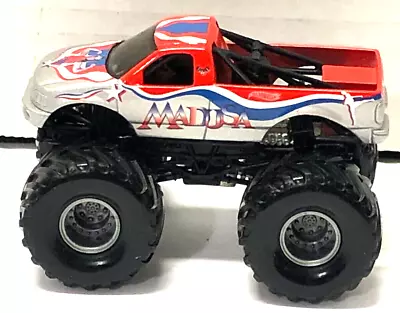 MADUSA Hot Wheels Monster Jam 1:64 Scale Metal Base Small Hub Truck • $14