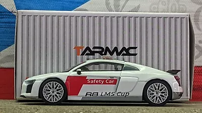 Tarmac Works Audi R8 V10 Lms Cup Safety Car 1:64 Scale Global64 Series Usa Stock • $19.99