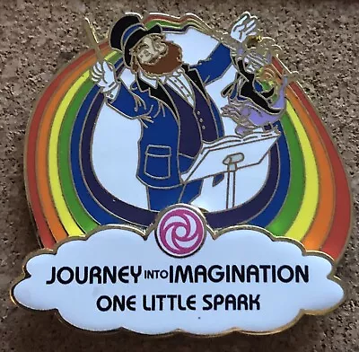 Disney WDW - Rare Epcot 30th Anniversary Reveal/Conceal Pin - Imagination • $150