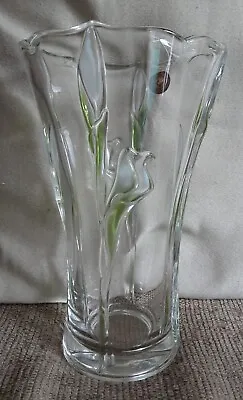 Original Waltherglas Large Decorative Vase. • £18