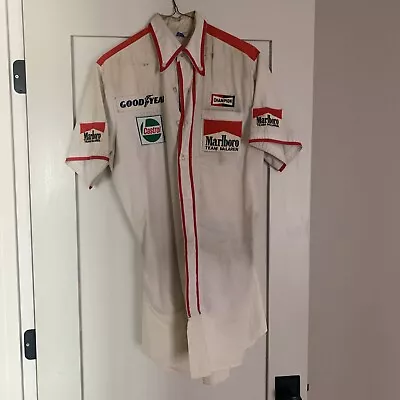 Formula 1 Marlboro McLaren Team Shirt • $20.50