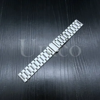 18/20/22/24mm Metal Watch Band Strap Replacement Stainless Steel Wrist Bracelet • $10.99