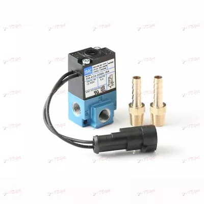 GFB G-FORCE 3 Port Boost Control Solenoid (Inc 2 Hosetails) - GFB3835 • $136