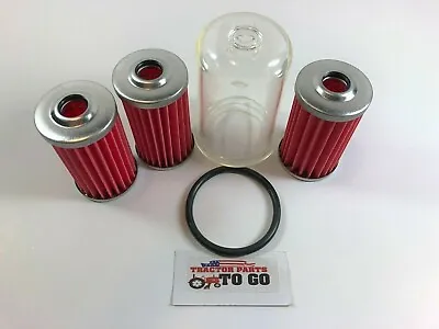  Fuel Filter Kit For Massey Ferguson 5 Piece101010201030121012201230more • $22.50