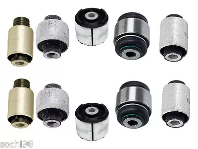 BMW E36 E46 E83 - Premium Rear Trailing Arm Bushing Kit 91-06 • $114.99