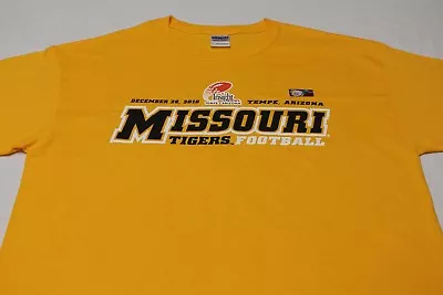 Missouri Tigers - Ncaa/fbs/sec/insight Bowl - Yellow - Xl Size T Shirt!  • $5.24