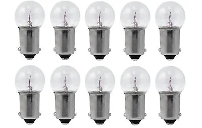 6 Volt 6V Bulb Dash Speedometer Gauge Cluster Lamp Light Bulbs # 55 Box Of 10 • $7.95