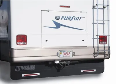 $191.71 • Buy Smart Solutions 00016 Ultra Guard Towed Vehicle Shield 94  X 16  Rubber Mud Flap