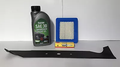£33.50 • Buy Hayter Harrier 41 Service Kit With 16  Blade (air Filter,spark Plug, Oil, Blade)