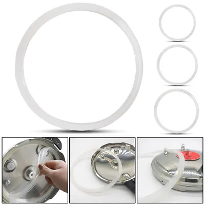 £2.68 • Buy Silicone Sealing Ring Gasket Applicable To  Kitchen Aluminum Alloy Pressure Cook