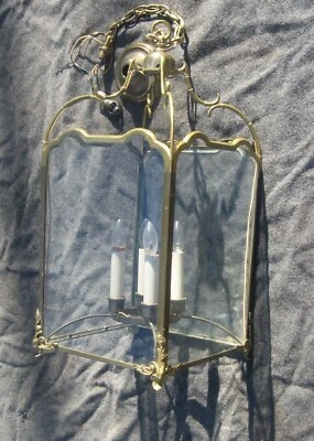 $1350 • Buy Va Metalcrafters Colonial Williamsburg Governors Palace Chandelier Hall  Light