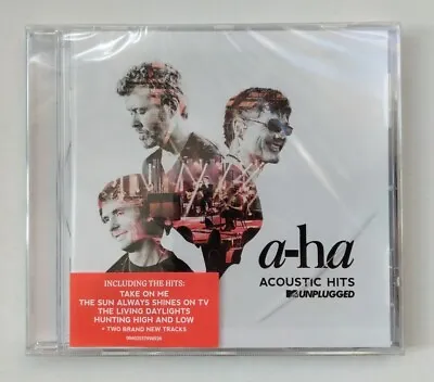 A-ha - Acoustic Hits: MTV Unplugged - Live! CD Album NEW / SEALED *CRACKED CASE* • £5.49