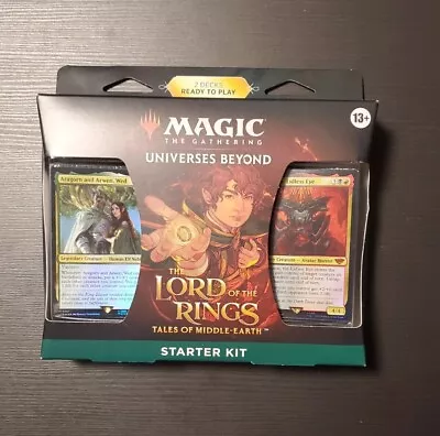 Magic: The Gathering Lord Of The Rings: Tales Of Middle-Earth Starter Kit NEW • $17