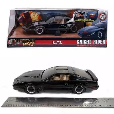 Jada Toys Hollywood Rides: Knight Rider KITT 1/24 Scale • $28.95