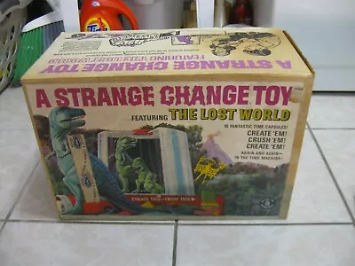 1967 Vintage Mattel The Lost World Strange Change Toy Complete In The Box Nice • $22.50