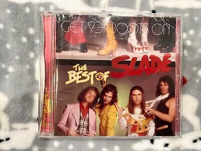 Slade: Get Yer Boots On - The Best Of Slade CD + Pamphlet • $5.99