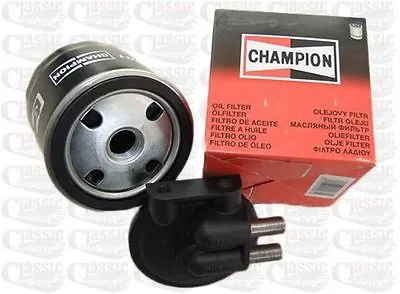 Remote Oil Filter Kit Suits Classic BSA Triumph Motorcycles • $34.80
